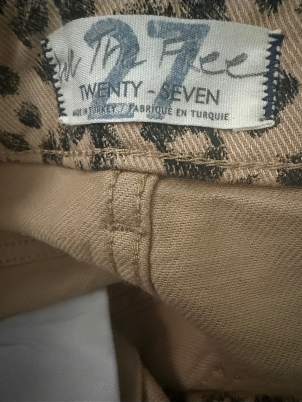 Free People Dogtown Shorts in Leopard Print - Picture 5 of 6